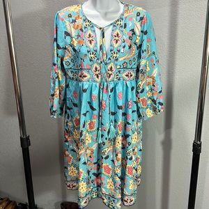 NWT floral boho style dress